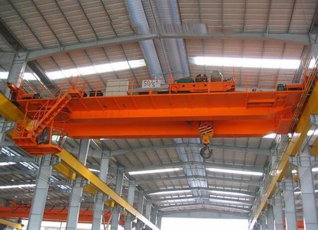 High quality Electric Double Girder Overhead Bridge Crane 30 ton, 35 ton, 50 ton