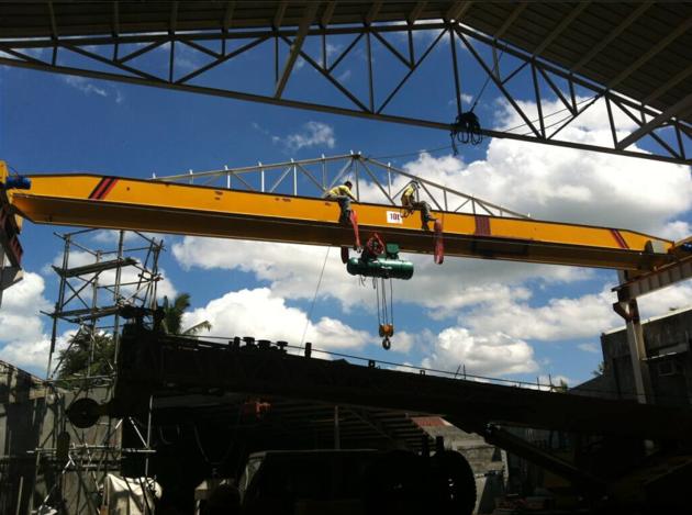 Workshop Used Electric Traveling Single Girder