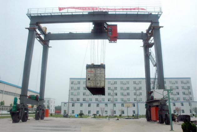 RTG Model Container Gantry crane 50Ton For Sale