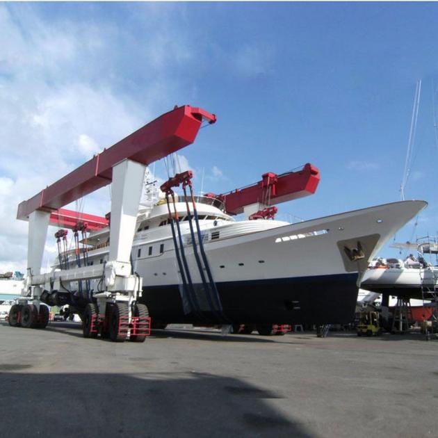 Mobile Yacht Boat Hoist Lift Gantry Crane