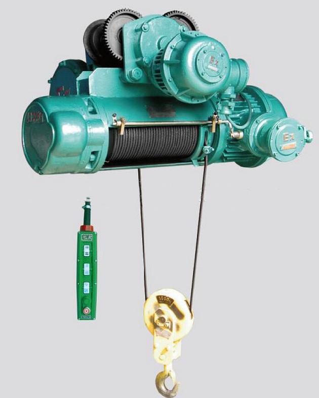 Electric Wire Rope Hoist Lifting Crane