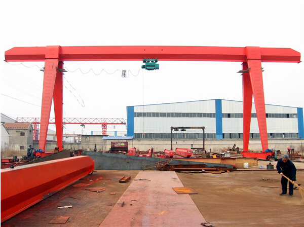 Nucleon General Industrial Using Single Girder Gantry Crane 10t Price