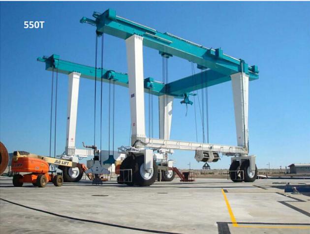 Boat Yacht Lifting Gantry Crane Boat