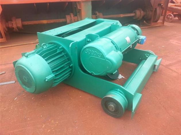 Low Headroom Monorail Traveling Wire Rope