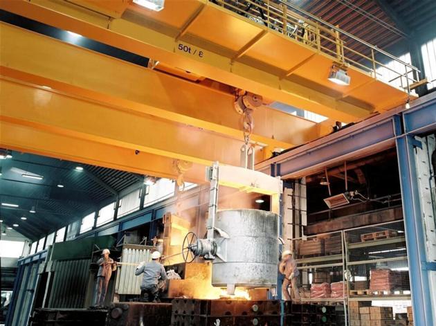 20 Tons Double Girder Steel Factory