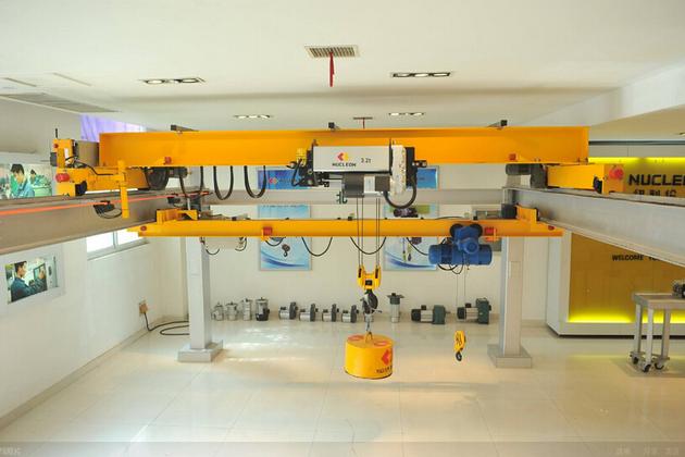 Europe style double beam Eot crane manufacturer
