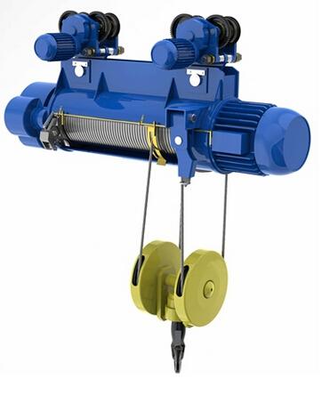 Electric Wire Rope Hoist Lifting Crane