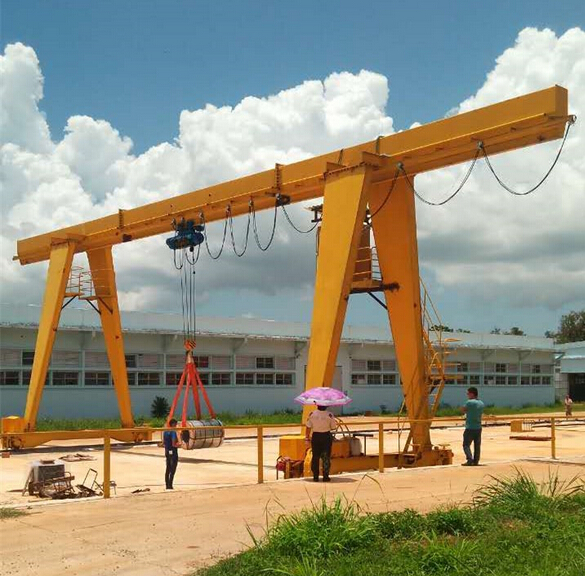 Nucleon General Industrial Using Single Girder