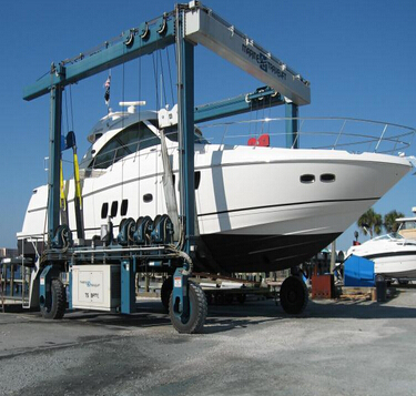 Boat Yacht Lifting Gantry Crane Boat