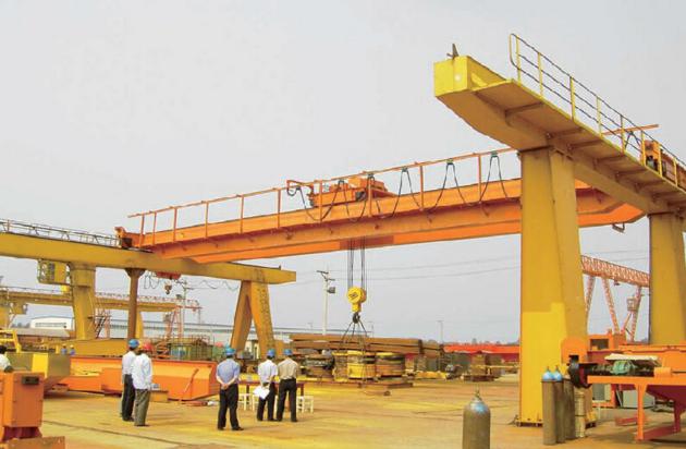 Double Girder Overhead Gantry Crane 20