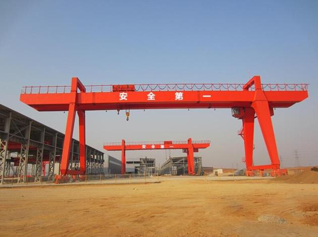 Double Girder Gantry Crane With 30ton