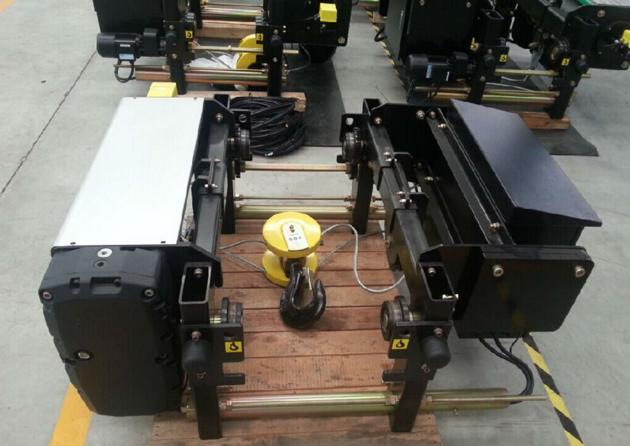 Europe Standared Electric Hoist Manufacturer