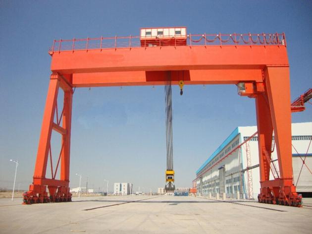 Double Girder Gantry Crane With 30ton