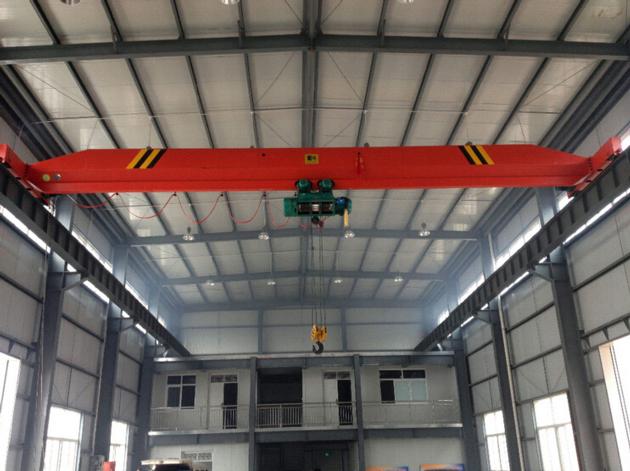 Workshop Used Electric Traveling Single Girder