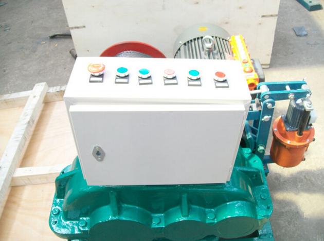 JM Electric Winch 4 Ton