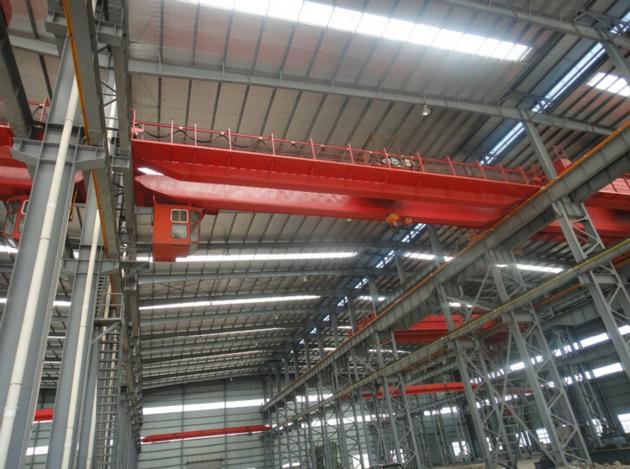High Quality Electric Double Girder Overhead