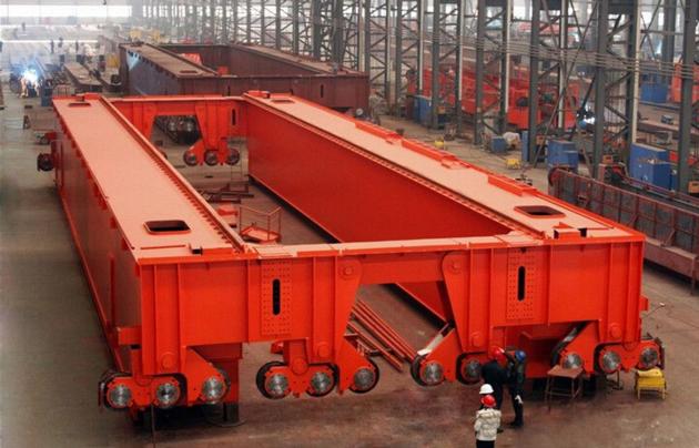 LH Model Double Girder 25 Ton