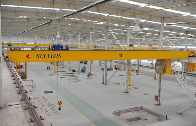 LH Model Double Girder 25 Ton