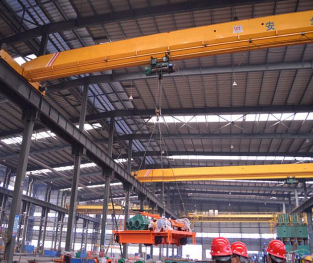 Workshop Used Electric Traveling Single Girder