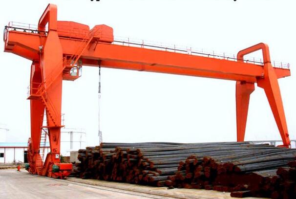 Double Girder Gantry Crane With 30ton