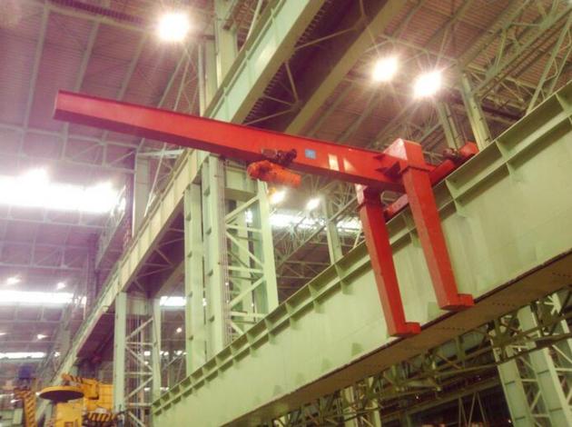 Nucleon Crane BB Wall Slewing JIb