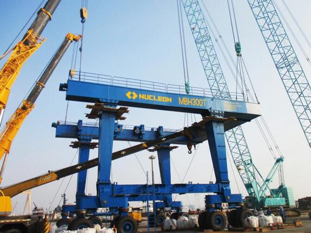 Boat Yacht Lifting Gantry Crane Boat