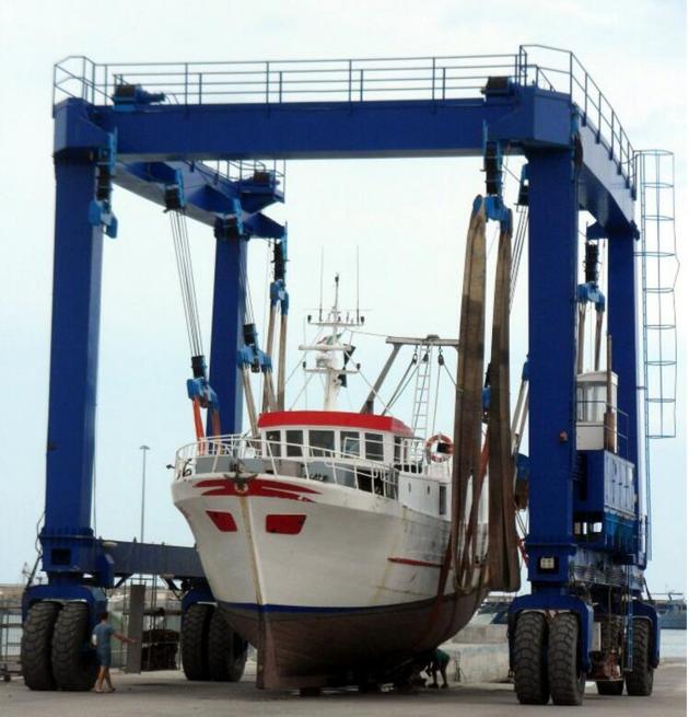 Boat Yacht Lifting Gantry Crane Boat