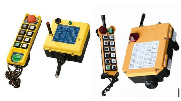 Crane Waterproof Push Button Switch Control
