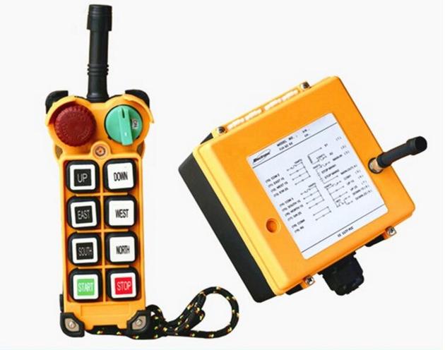 Crane Waterproof Push Button Switch Control