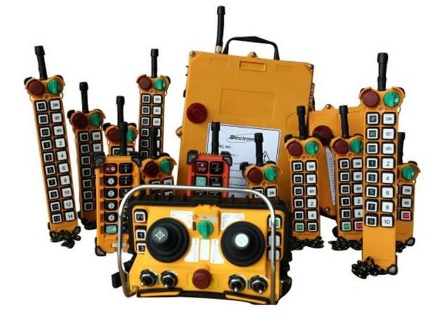 Hoist Crane Radio Remote Control Switch