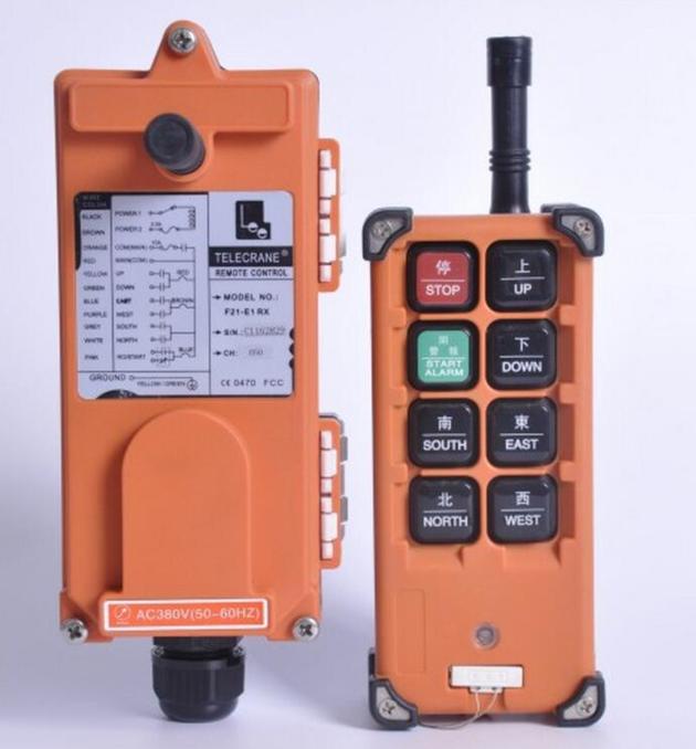 Crane Waterproof Push Button Switch Control
