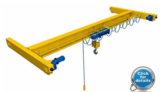 HD type Europe overhead crane for sale