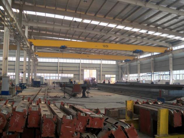 HD Type Europe Overhead Crane For