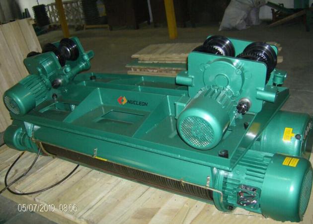 Low Headroom Monorail Traveling Wire Rope