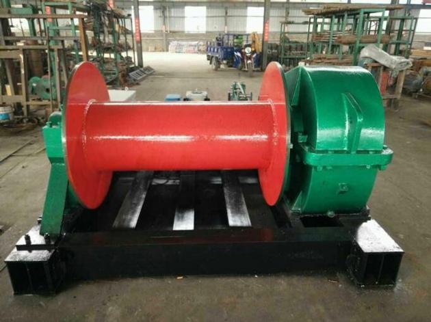 JM Electric Winch 4 Ton