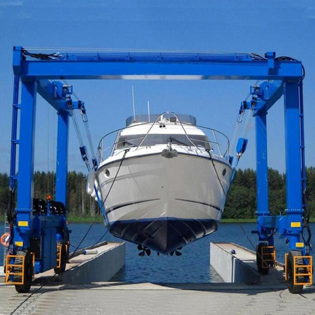 Boat Yacht Lifting Gantry Crane Boat