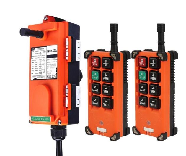 Crane Waterproof Push Button Switch Control