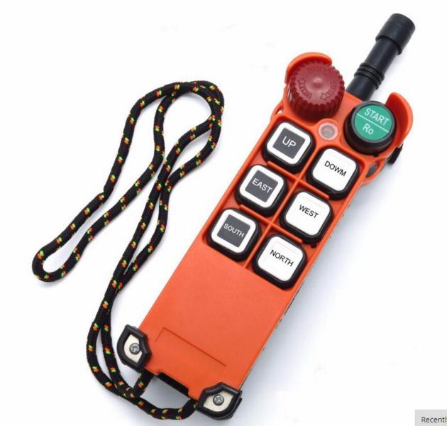 Crane Waterproof Push Button Switch / Control Switch