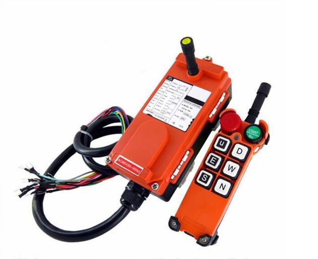 Crane Waterproof Push Button Switch Control