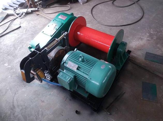 JM electric winch 4 ton