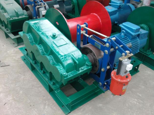 JM Electric Winch 4 Ton