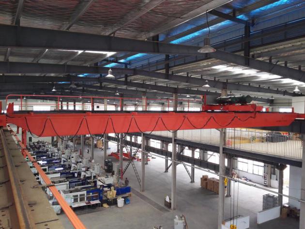 Double Girder Overhead Gantry Crane 20 ton Made in China