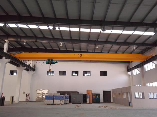 Workshop Used Electric Traveling Single Girder