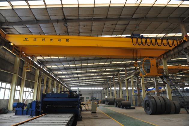 High Quality Electric Double Girder Overhead