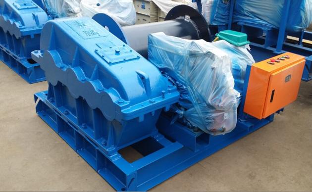 JK Model lifting construction material electric hoist winch
