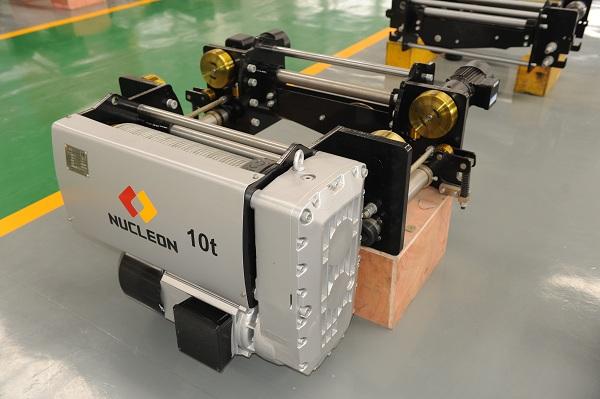 1- 80t europe standard wire rope electric hoist