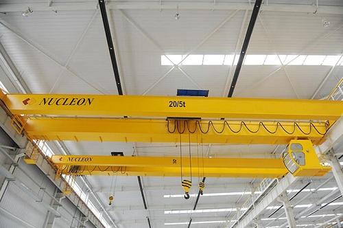 Europe Style Double Beam Eot Crane