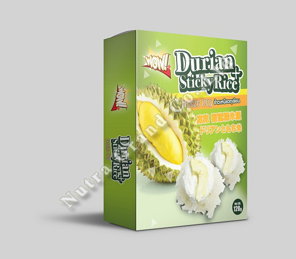 Freeze Dry Durian Sticky Rice 120g OEM Thailand