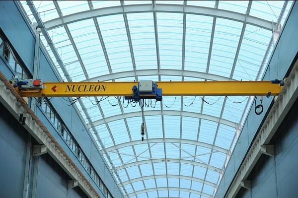 Europe Style Double Beam Eot Crane