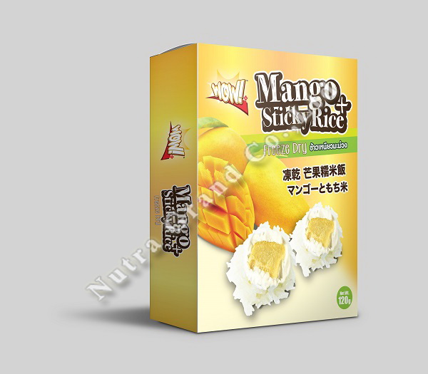 Freeze Dry Mango Sticky Rice 120g OEM Thailand